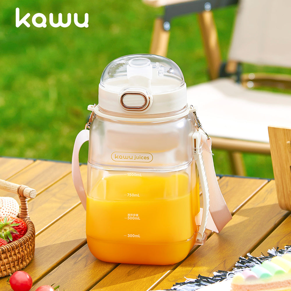 Kawu HAY-8302 Portable Juicer Cup Milkshake White