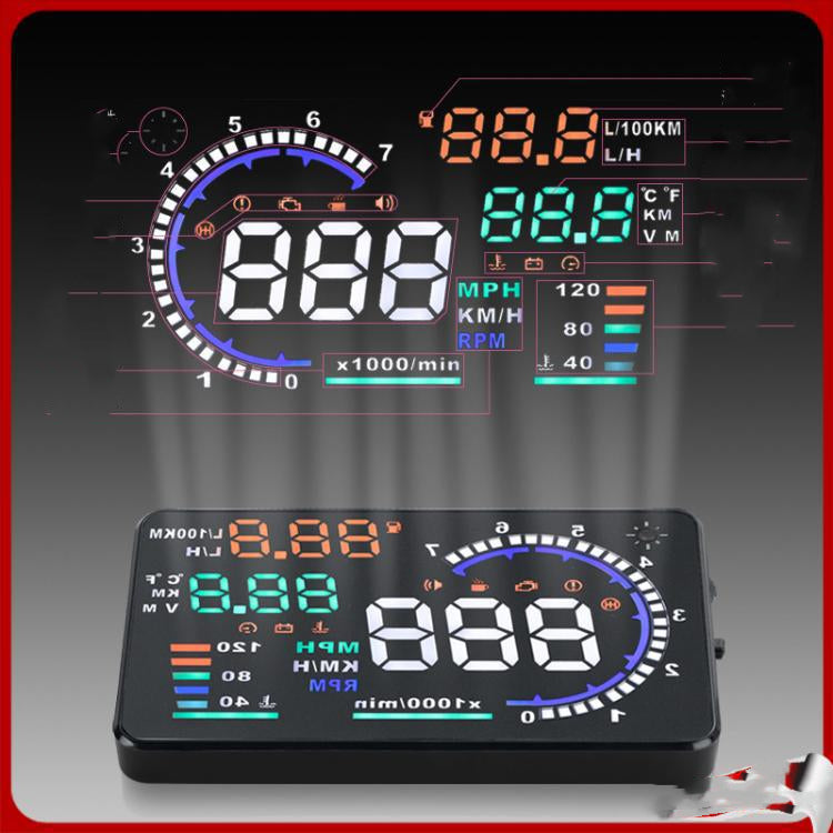 HUD Head-up Device OBD Car Display