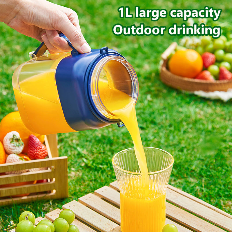 Kawu HAY-8302 Portable Juice Cup Blue