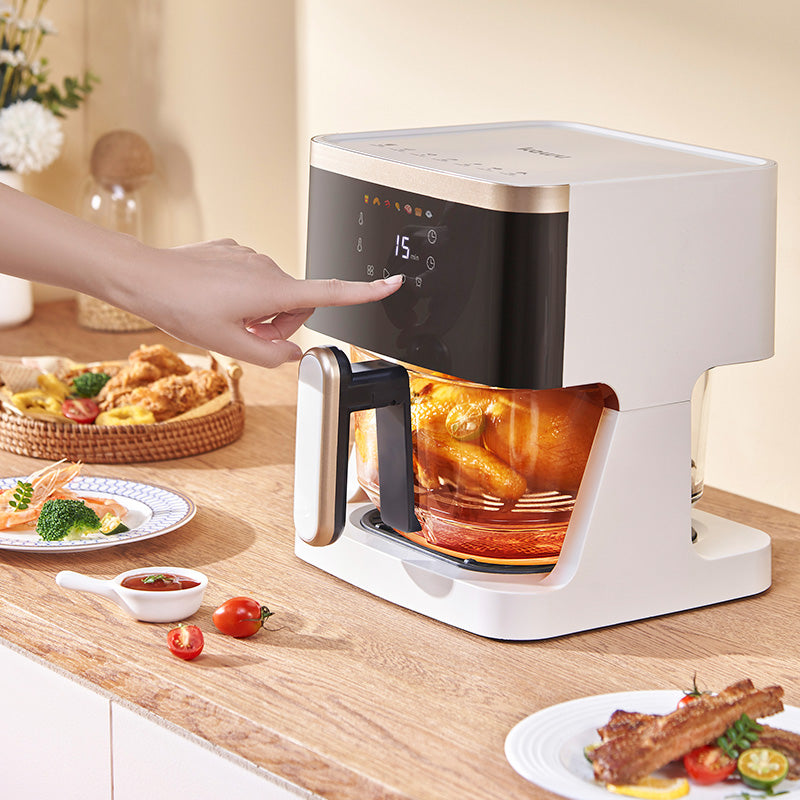 Kawu SZY-ZG-5810D Electric Oven Air Fryer Electronic Version Color Box