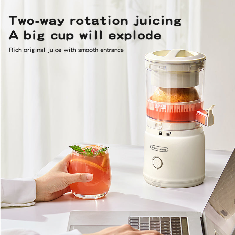 Kawu HAY-8308 Portable Juicer Off-White