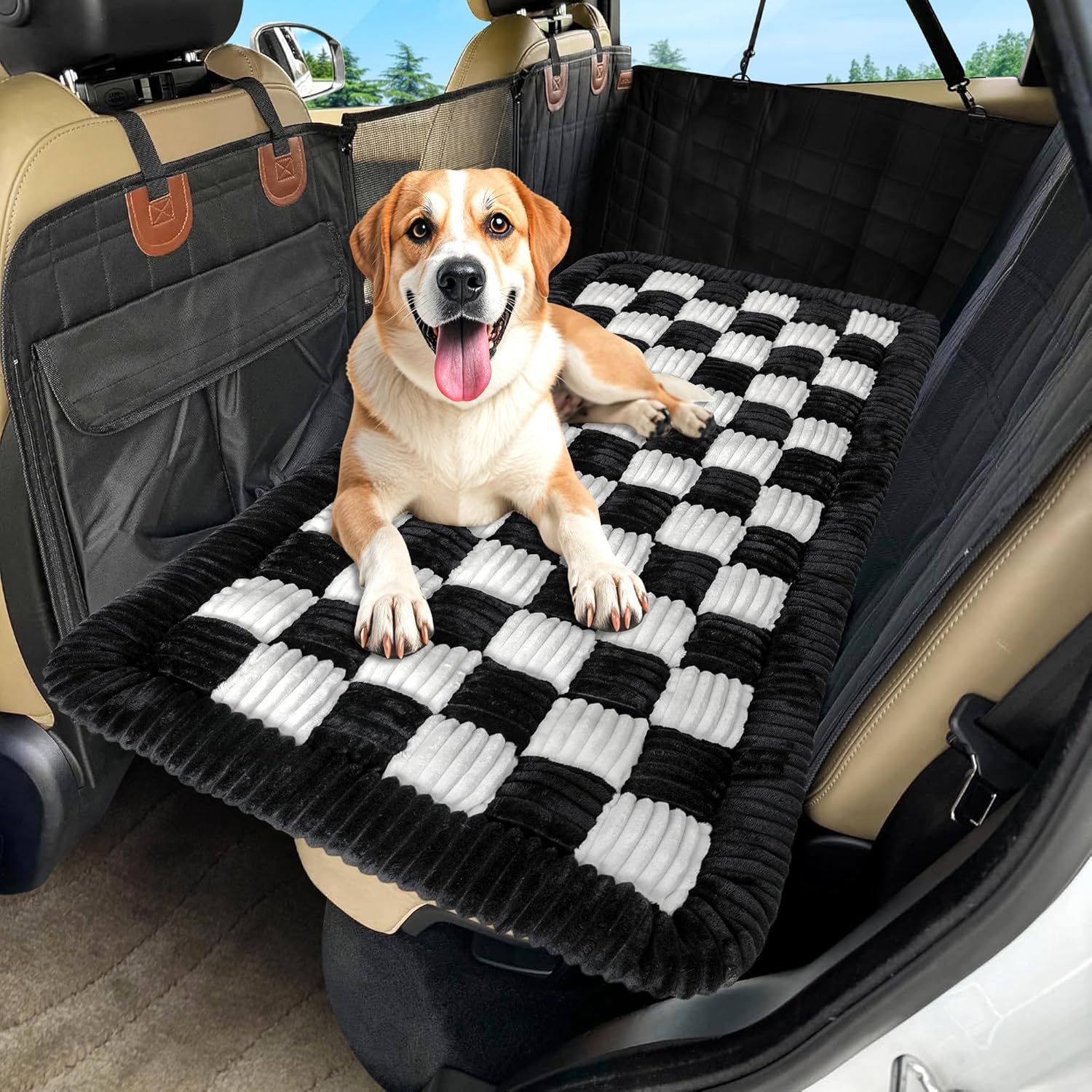 Thickened car pet cushion