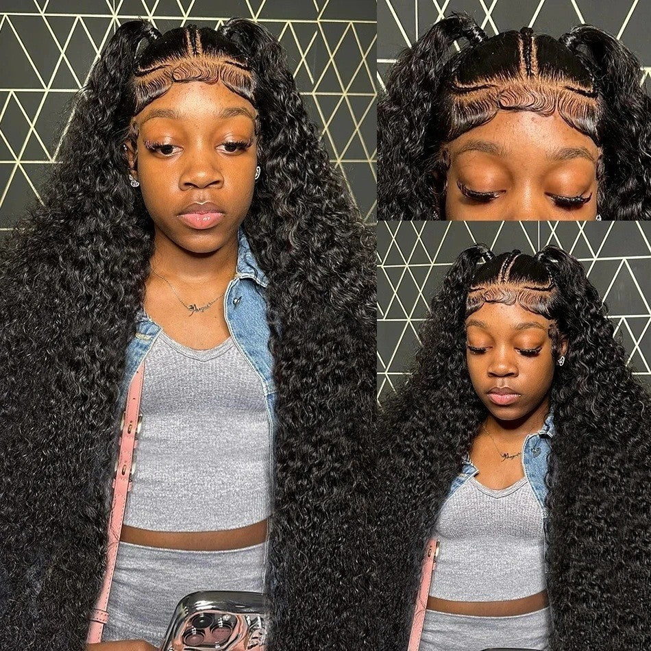 Wig Factory Ready-to-ship All-human-hair African-style Headgear