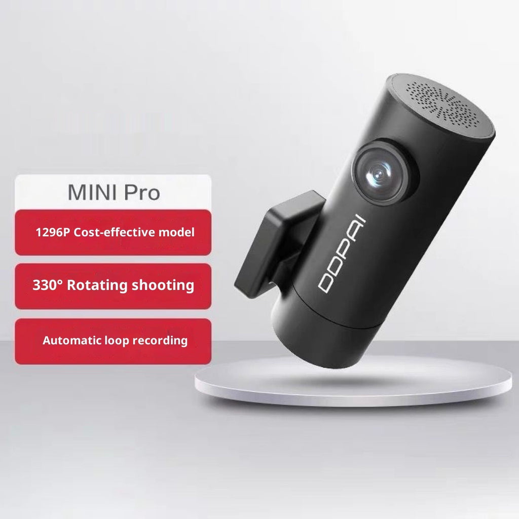 Mini Pro Driving Line-free HD Night Vision Recorder