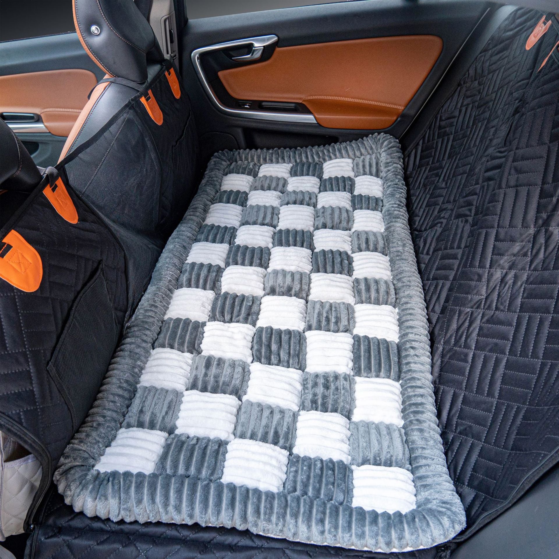 Thickened car pet cushion