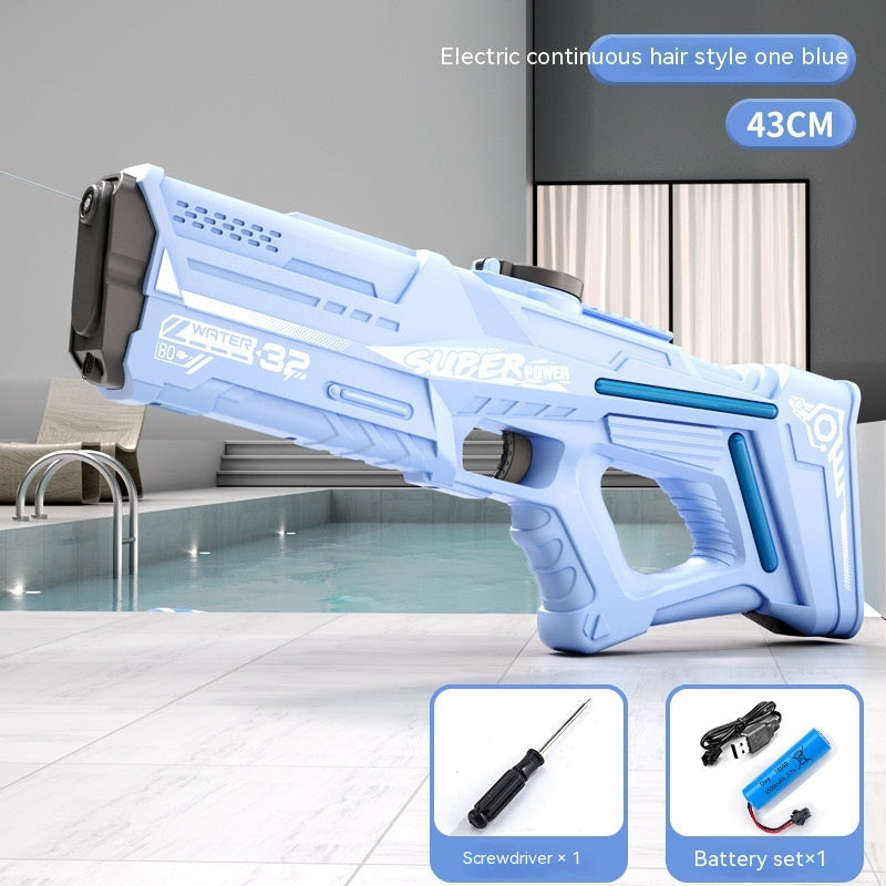 Children's Large Automatic Electric Water Suction Gun Toy
