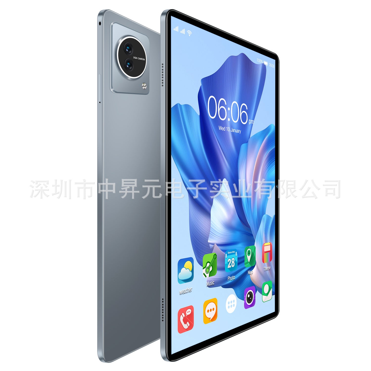 10 inch Android 5G Dual SIM Tablet With Bluetooth Calling And A 10 core Processor