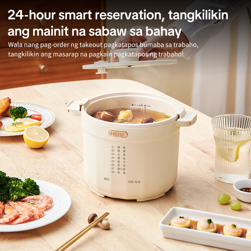 XM-WY15B Multi-Functional Electric Hot Pot Stock