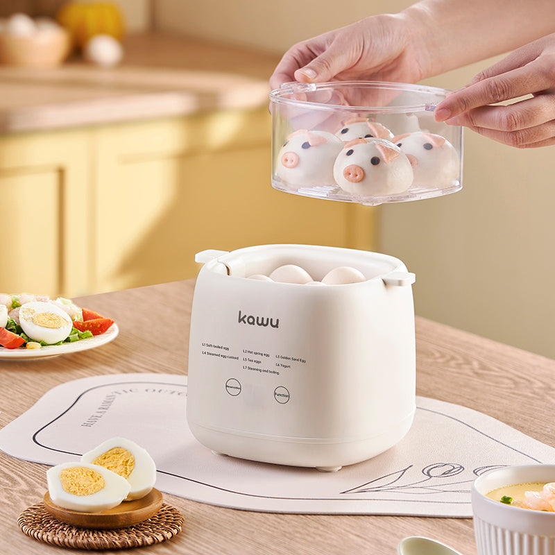 KaWu LG-806 Multi-Functional Electric Stew Pot With Steamer Basket