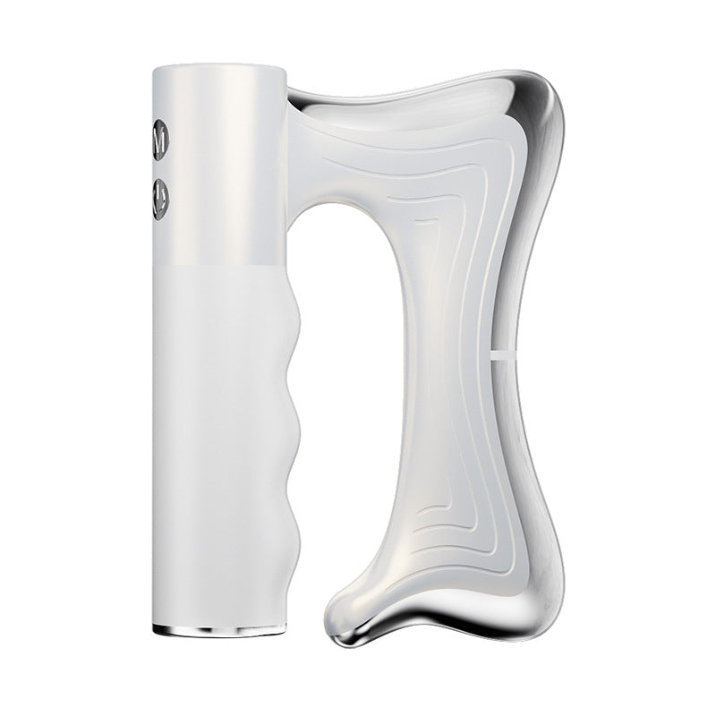 Electric Fascia Knife Vibration Body Massager High Vibration Massage Massager Warm Body Lifting Blade Comb Massage Tool