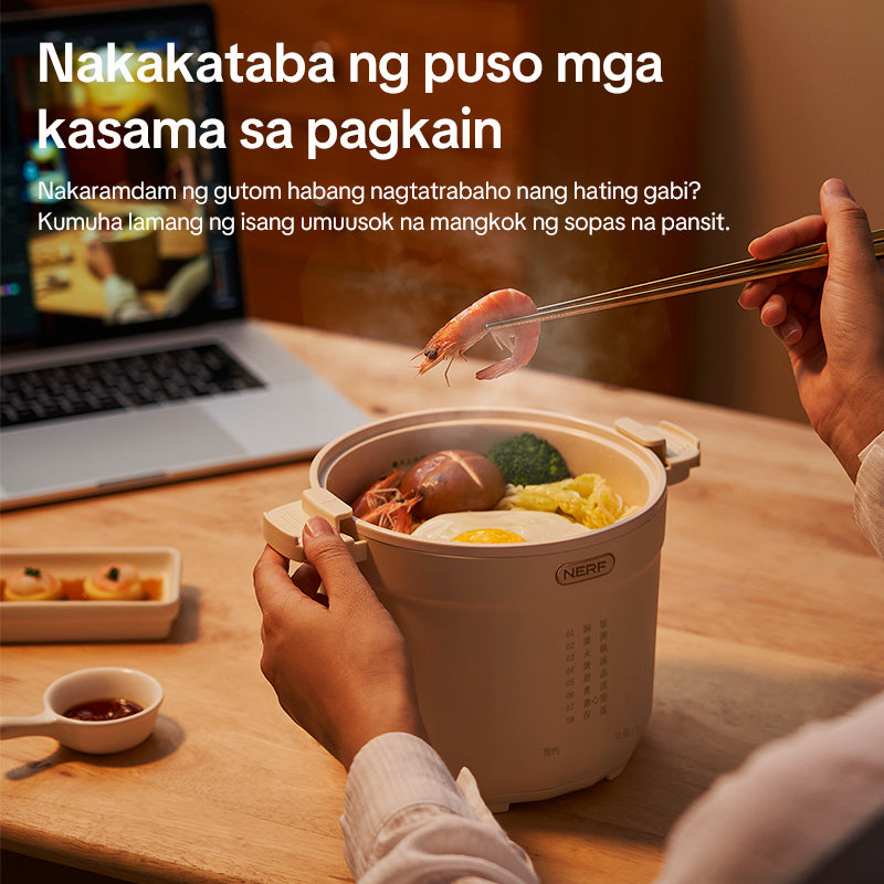 XM-WY15B Multi-Functional Electric Hot Pot Stock