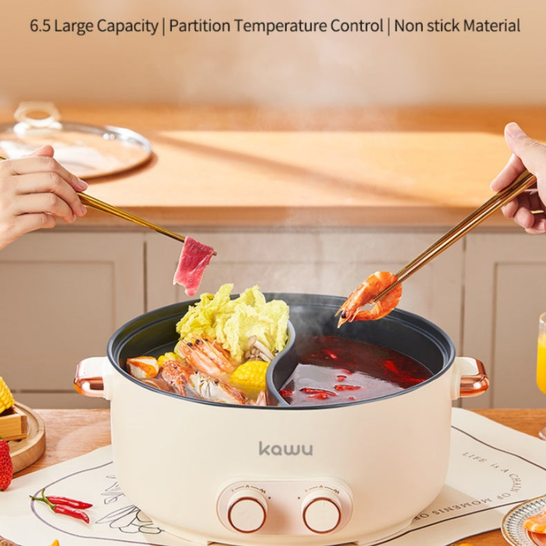 Kawu XM-DH65 Dual Hot Pot New