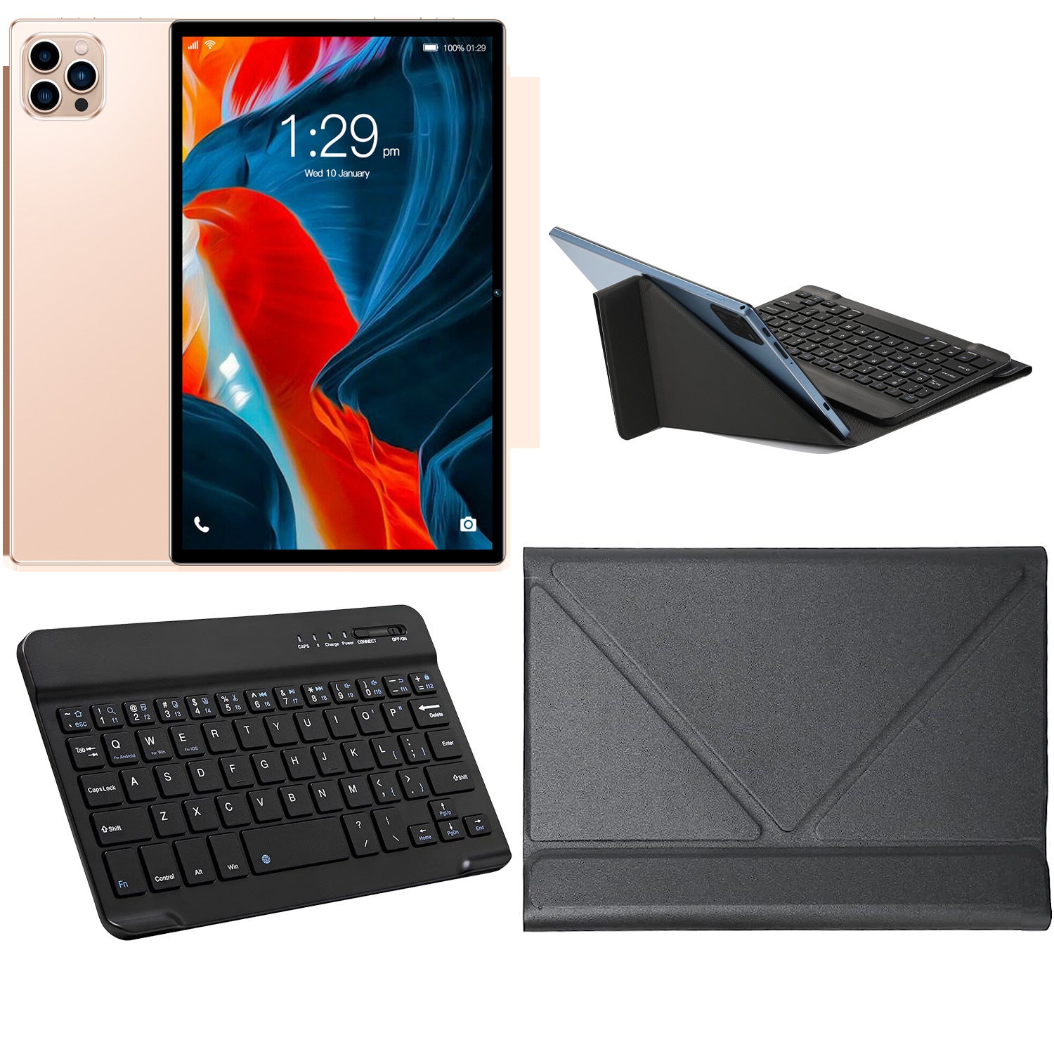 10 inch Tablet V6212 512G  Smart Android System Supports SIM Card And Voice Calls