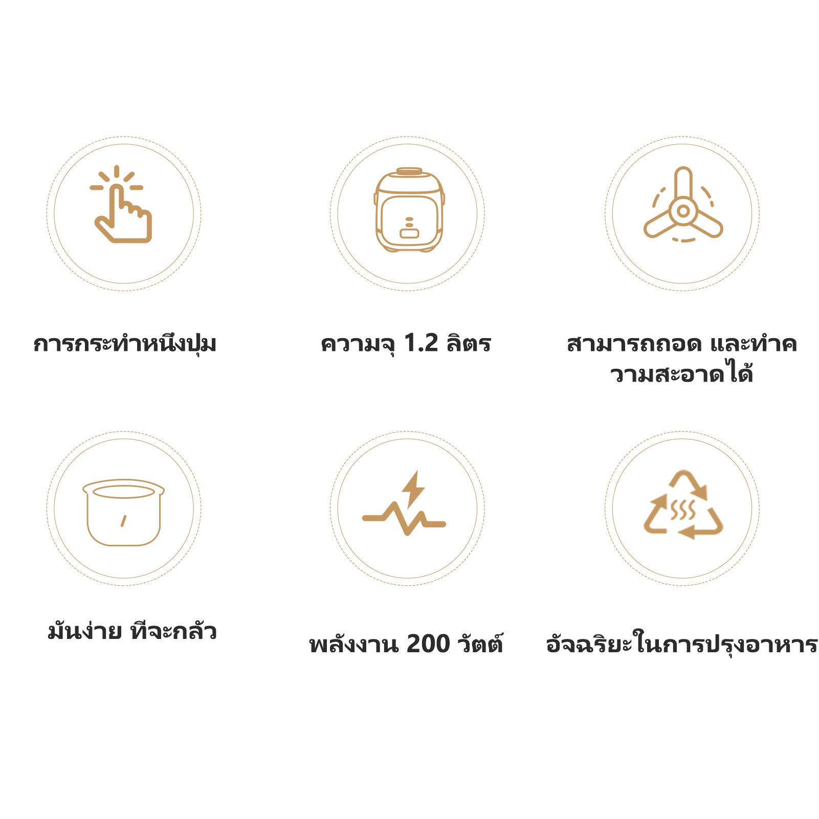 Kawu CFXB12 Rice Cooker