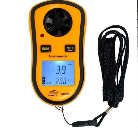 Digital Anemometer Handheld Measuring Instrument