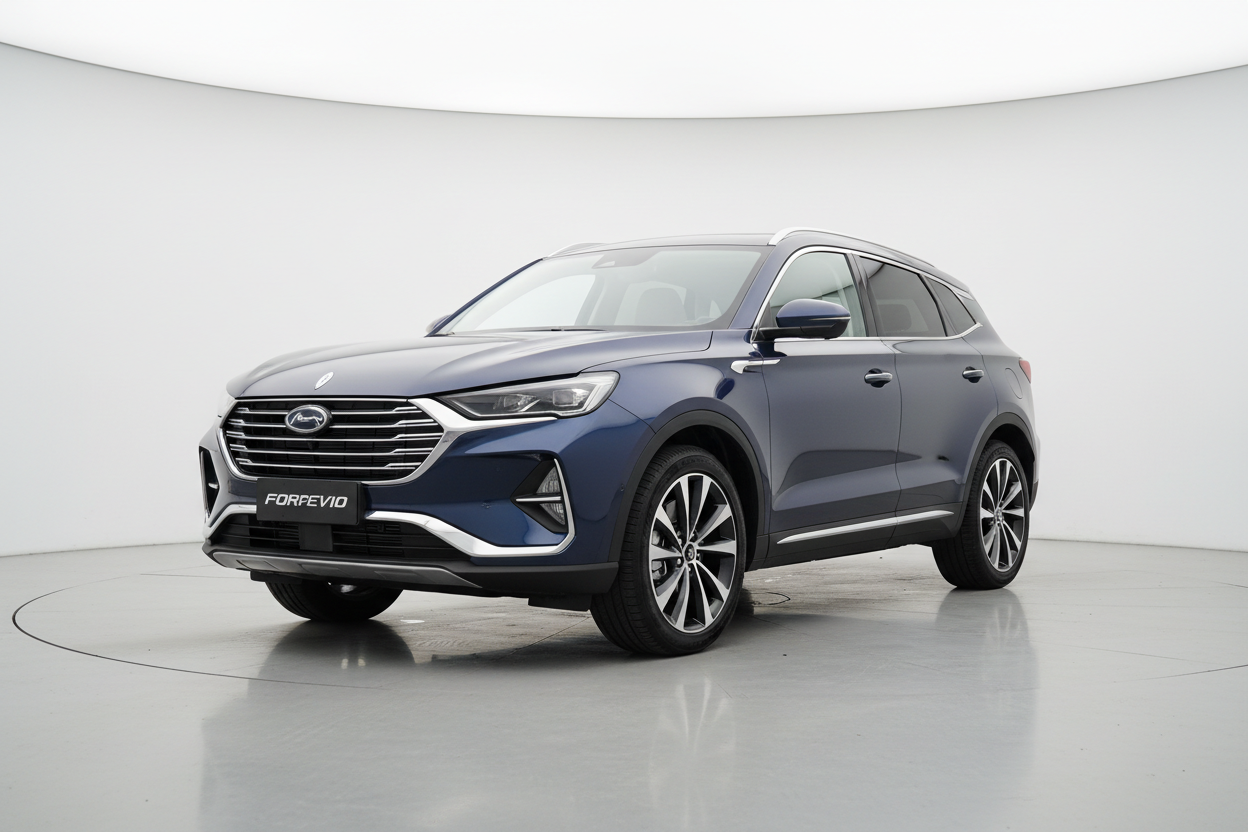2026 Dongfeng Forthing T5EVO SUV - Premium Luxury Vehicle