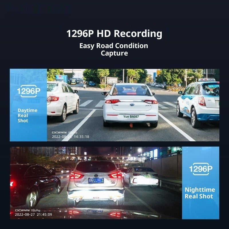 Mini Pro Driving Line-free HD Night Vision Recorder