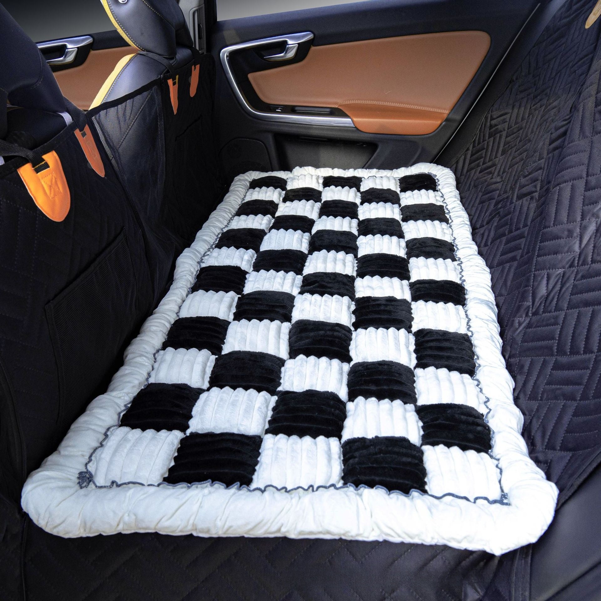 Thickened car pet cushion