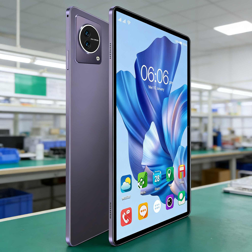 10 inch Android 5G Dual SIM Tablet With Bluetooth Calling And A 10 core Processor