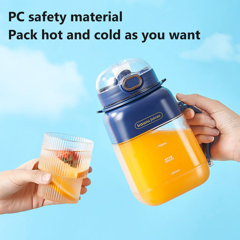 Kawu HAY-8302 Portable Juice Cup Blue