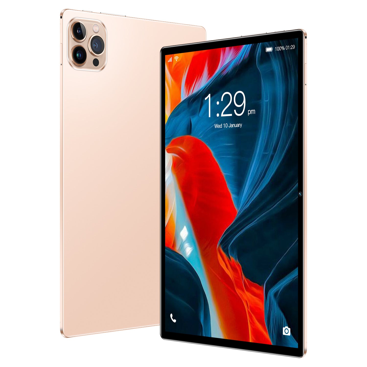 10 inch Tablet V6212 512G  Smart Android System Supports SIM Card And Voice Calls