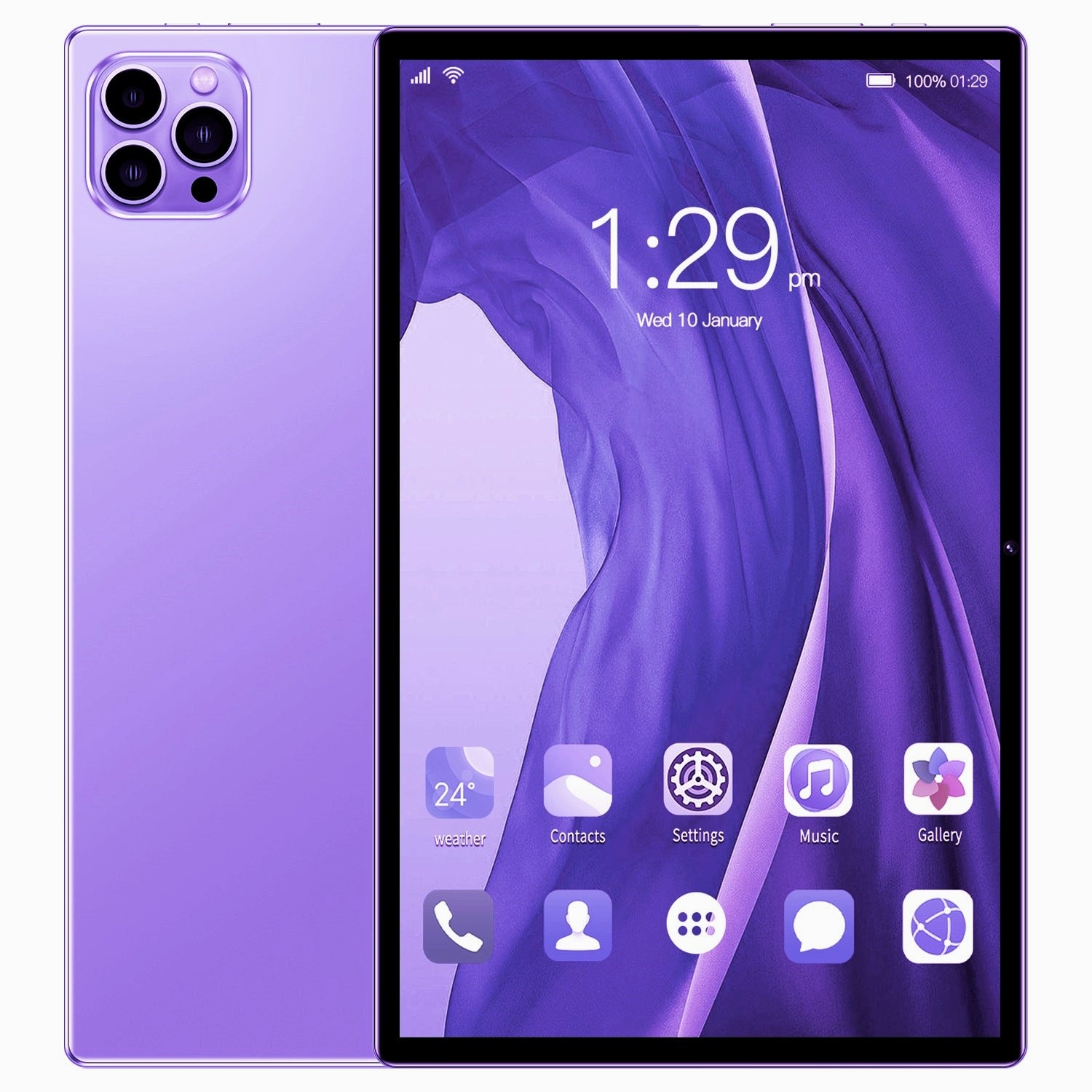 10 inch Tablet V6212 512G  Smart Android System Supports SIM Card And Voice Calls