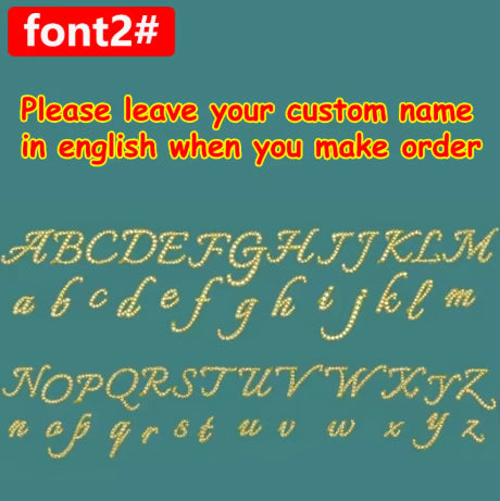 Personalized Letter Layered Necklace For Men And Women