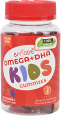 Jiabeikang Factory Kids Supplements Omega3 Vitamin C D Brain Function Heart Eyes Health Children Grow Taller DHA Gummies