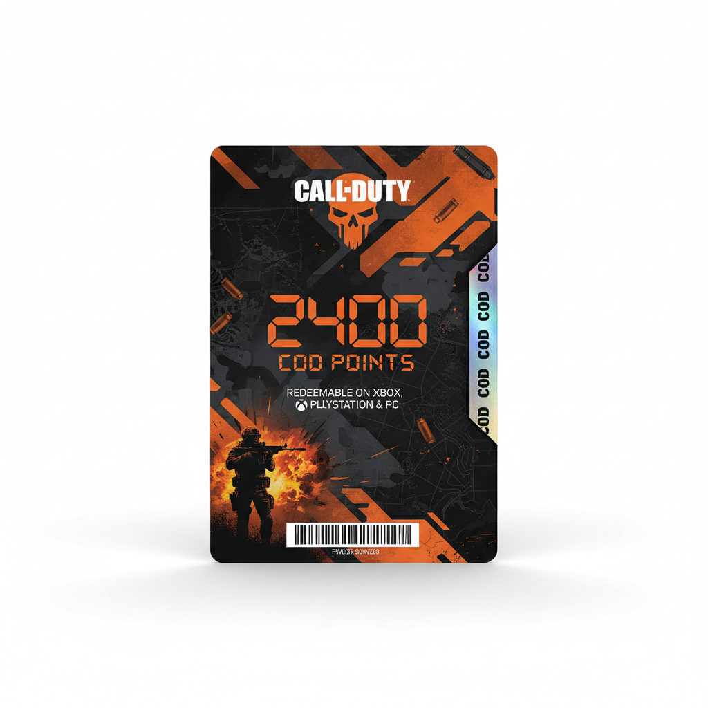 Call of Duty COD Points Gift Card - 1,100 Points ($10)