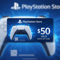 PlayStation Store $50 Gift Card