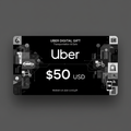 Uber $50 Gift Card