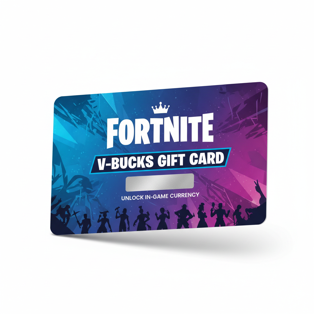 Fortnite V-Bucks Gift Card - 1,000 V-Bucks ($10)