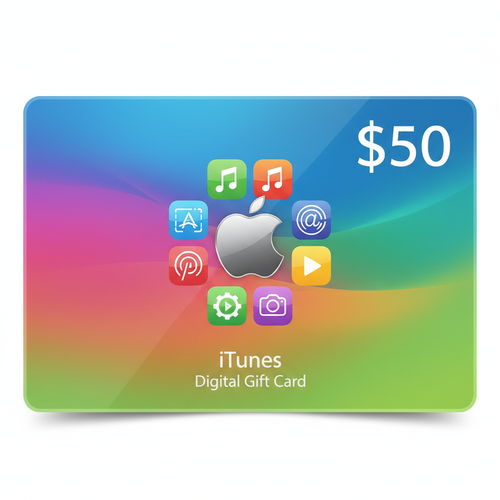 Apple iTunes $50 Gift Card