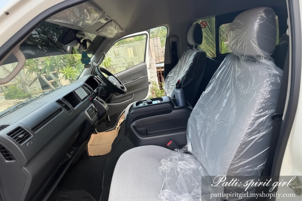 Toyota Hiace GL - Maxi Tours Van