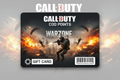 Call of Duty COD Points Gift Card - 5,000 Points ($50)