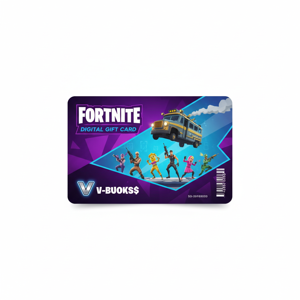 Fortnite V-Bucks Gift Card - 2,800 V-Bucks ($25)
