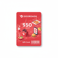 DoorDash $50 Gift Card