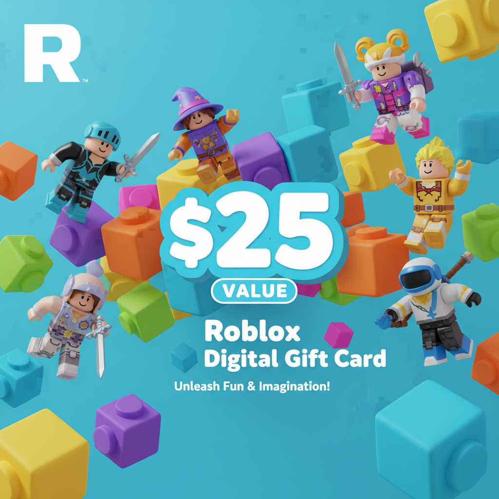 Roblox $25 Gift Card