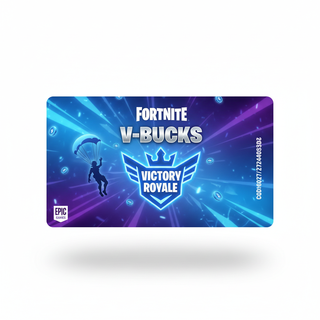 Fortnite V-Bucks Gift Card - 13,500 V-Bucks ($100)