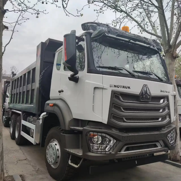 Sinotruk Howo 6x4 Heavy Duty Dump Truck - Commercial Grade Tipper