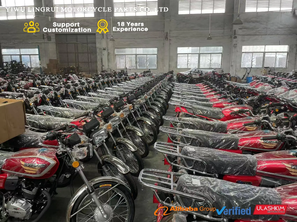 Ulashkim GT125 CDI Motorcycle