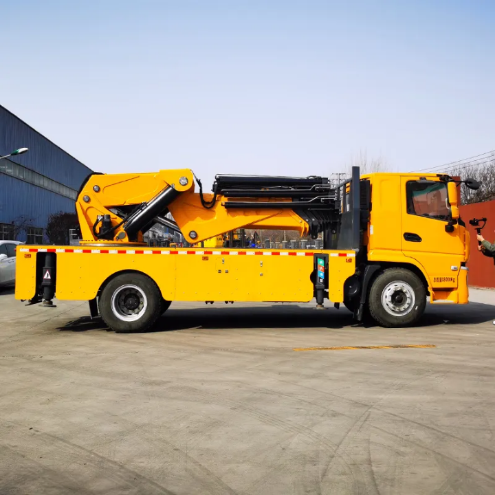 Used Shacman Heavy-Duty Wrecker Tow Truck - 21-Ton Recovery Vehicle