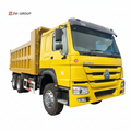 HOWO 6x4 Heavy Duty Dump Truck - 371HP Tipper Truck for Construction & Mining