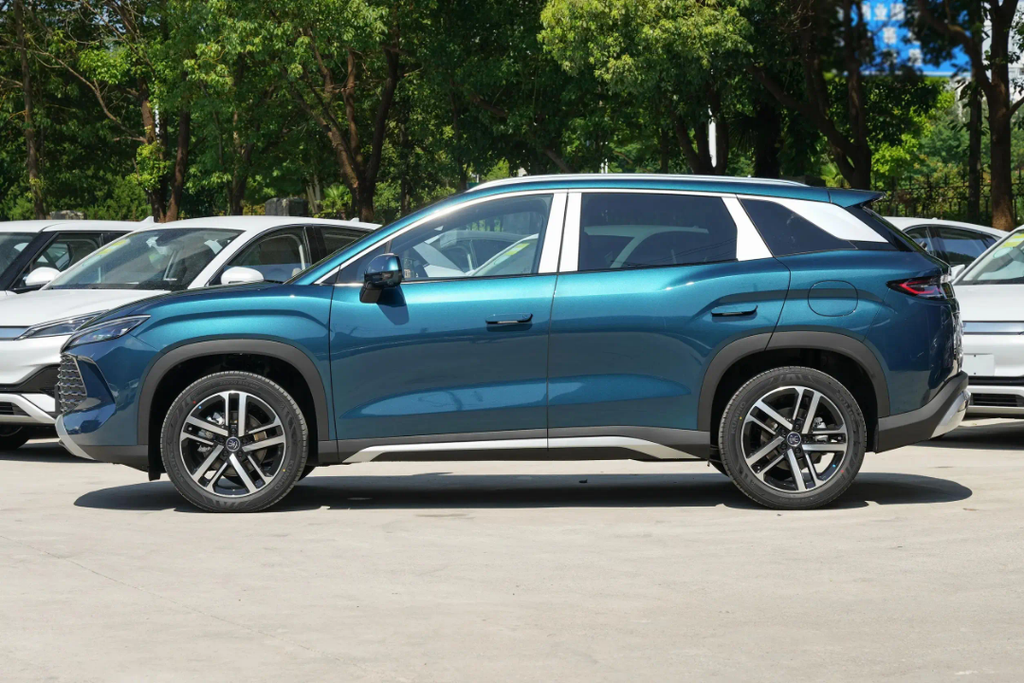 BYD Song Plus SUV - Premium Compact SUV with Free Parts & Support