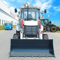 Heavy Duty Backhoe Loader - HQWZ Series Multi-Function Construction Equipment
