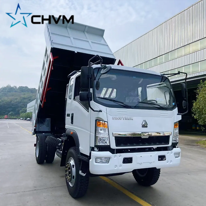 Used SINOTRUK CHVM 4x2 Hydraulic Dump Truck - Heavy Duty Tipper