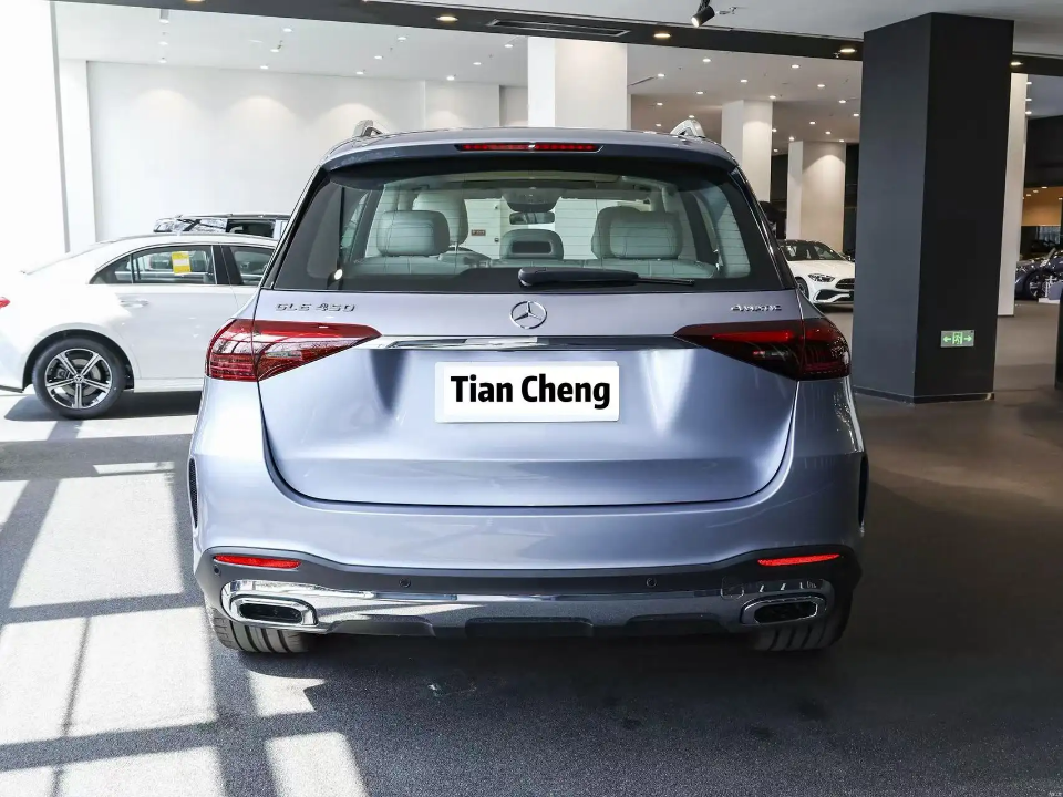 Mercedes-Benz GLE 450 4MATIC SUV - Premium Luxury SUV with Free Parts & Support