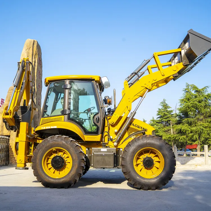 Hengwang HW388 Backhoe Loader - Heavy Duty Construction Equipment | Used Truck