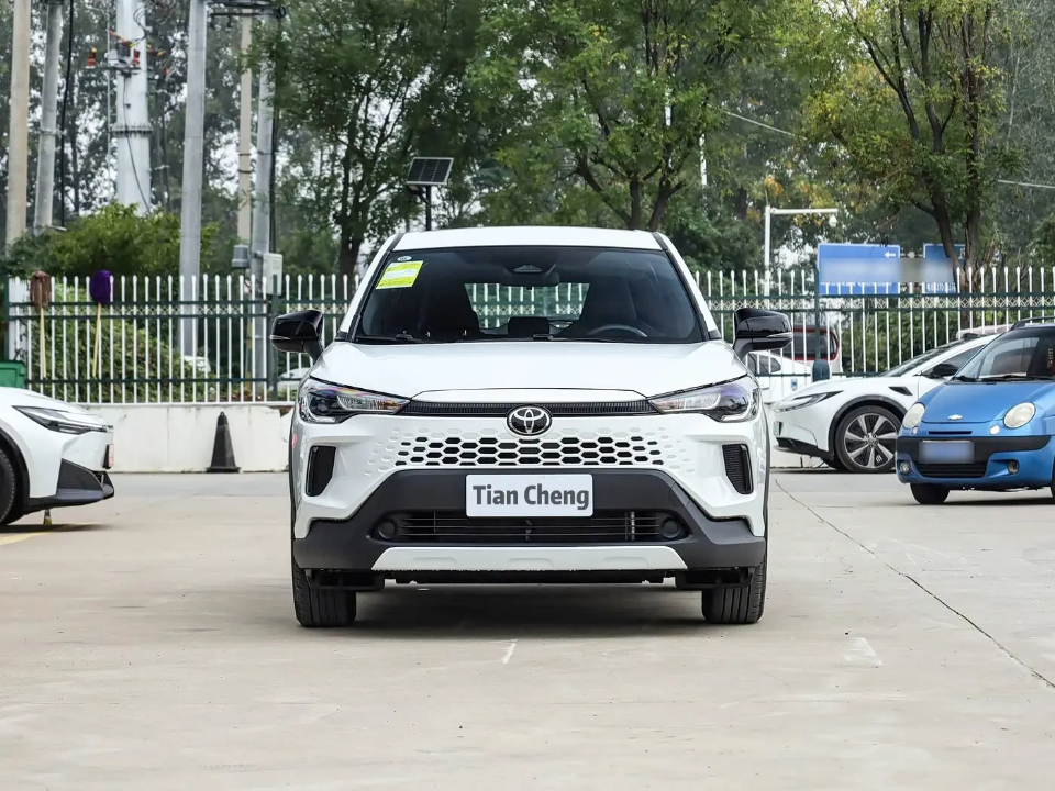 Toyota Tian Cheng Electric SUV - Premium Compact Crossover Vehicle