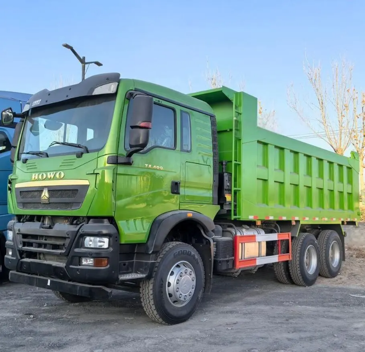 HOWO SINOTRUK 6x4 Heavy Duty Dump Truck - 25 Ton Tipper